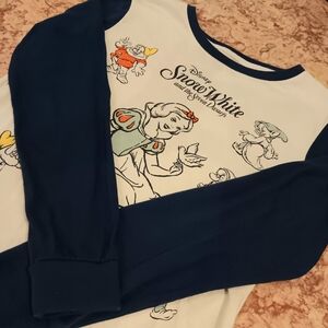 Disney Ladies/Unisex Snow White Baseball Shirt